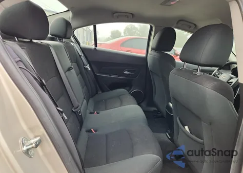 2012 Chevrolet Cruze Lt z USA, uszkodzony, nr VIN 1G1PE5SC8C7236243